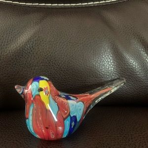 Glass bird